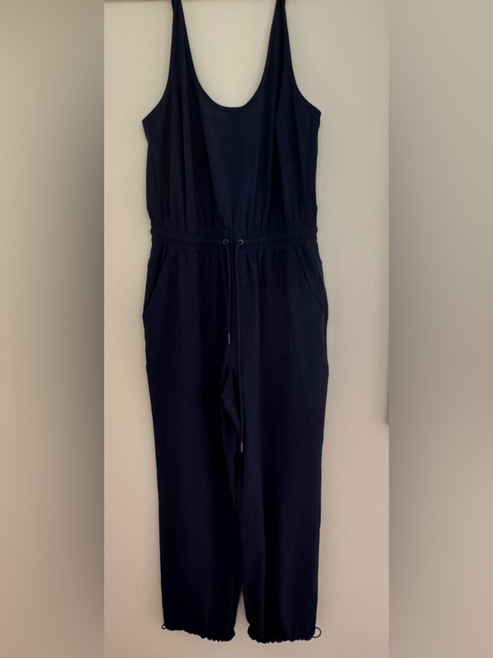 Navy Blue Jumpsuit-M